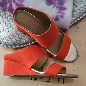 🏵🏵🏵AEROSOLES Wheeler Wedge Sandals🏵🏵🏵